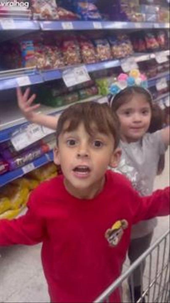 Kids Think They See Jesus' Mother