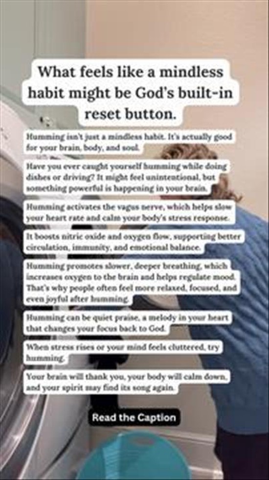 What Feels Like a Mindless Habit Might be God's Built-In Reset Button