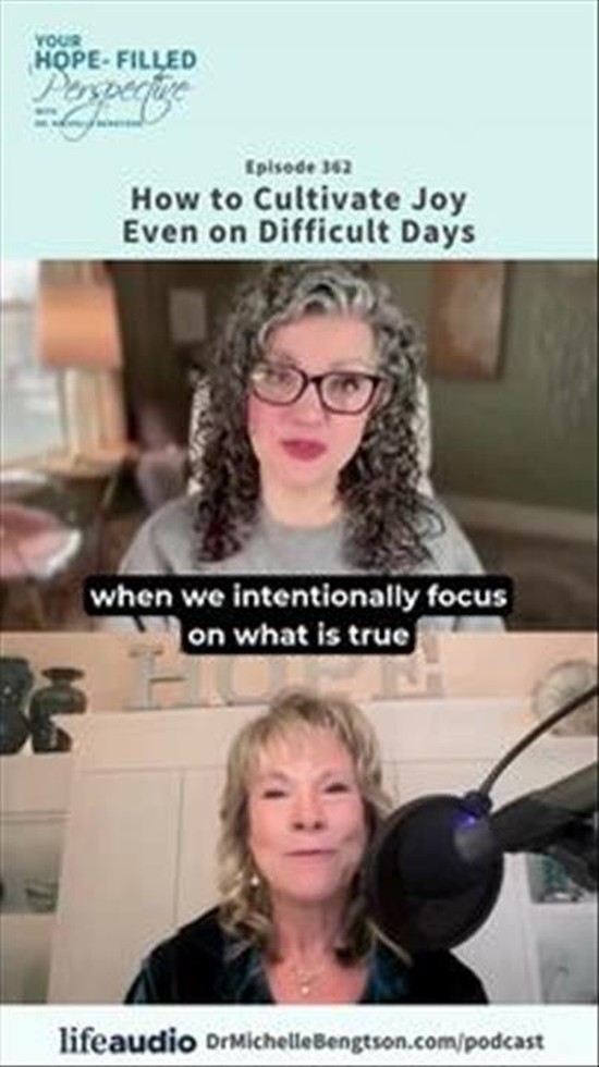 How to Cultivate Joy Even on Difficult Days – Episode 362