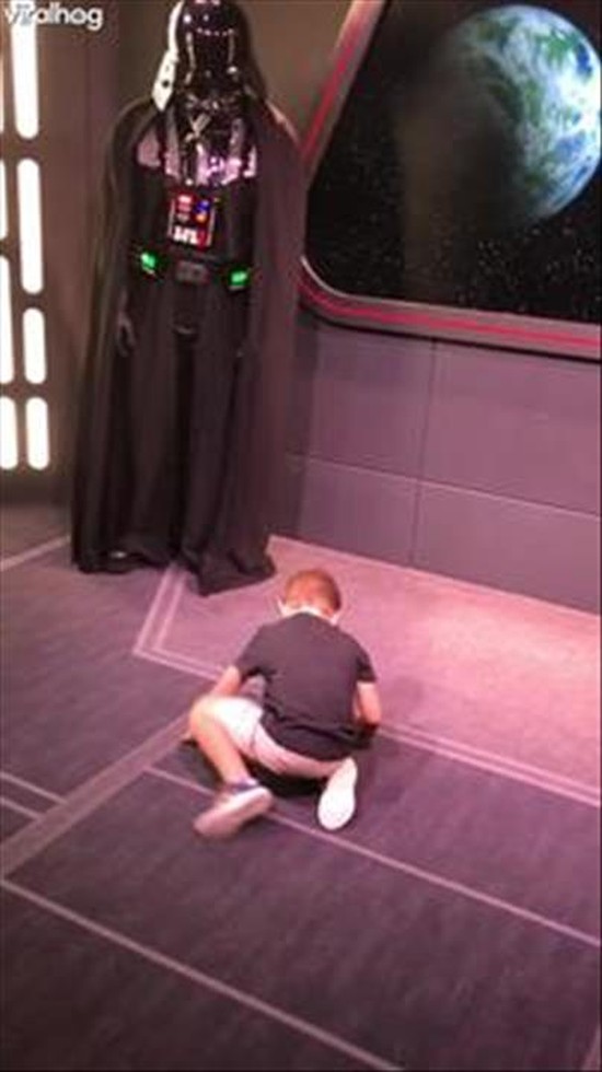 Youngling Turns to the Dark Side