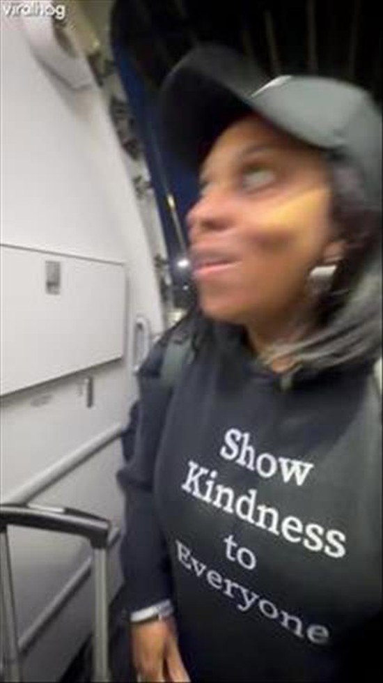 Flight Attendant Surprises Family on Flight