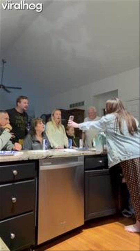 Surprise Twin Gender Reveal