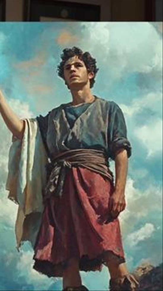 David Escapes Saul
