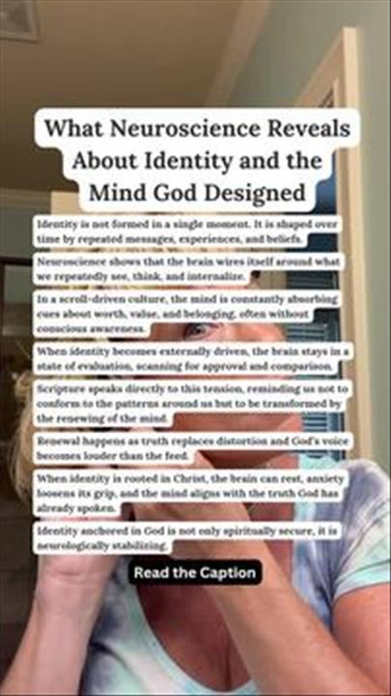 What Neuroscience Reveals About Identity and the Mind God Designed