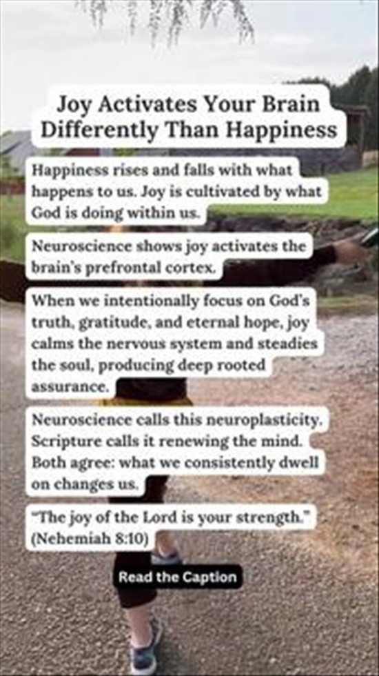 Joy Activates Your Brain Differently Than Happiness