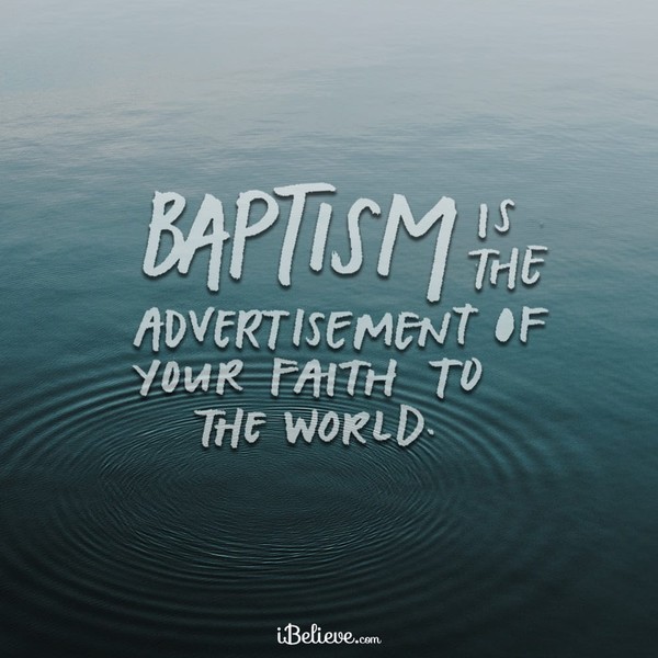 catholic bible quotes about baptism