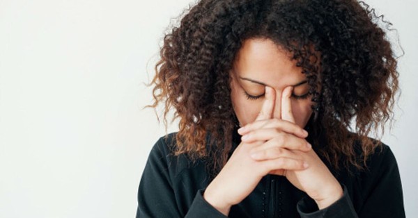 Woman praying