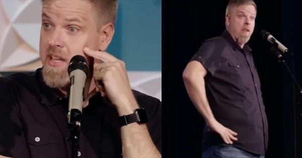 Comedian's Hilarious Take On Working In His Church's Nursery