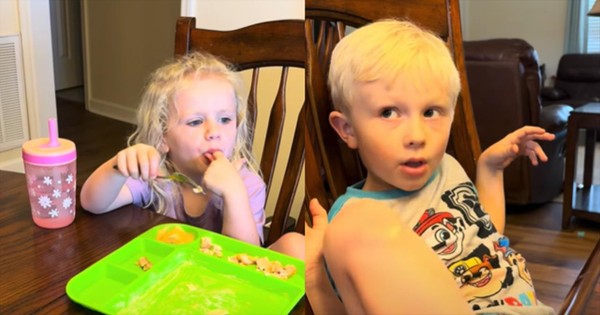 Mom's Hilarious and Clever Solution to Her Children's Picky Eating Habits