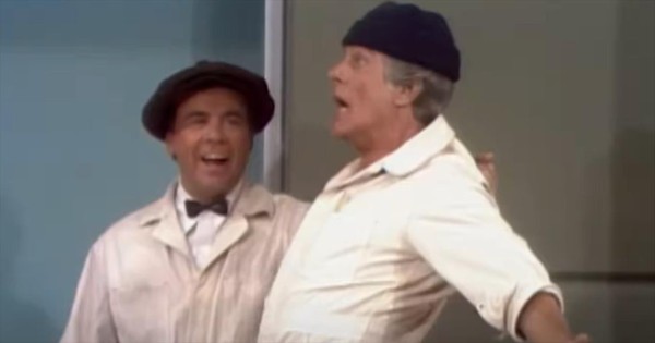 Tim Conway and Dick Van Dyke Bring the Laughs as Clumsy Window Repairmen