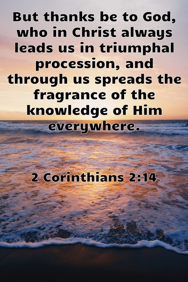 2 Corinthians 2:14