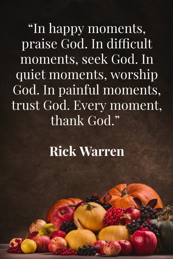 thankful to god quotes