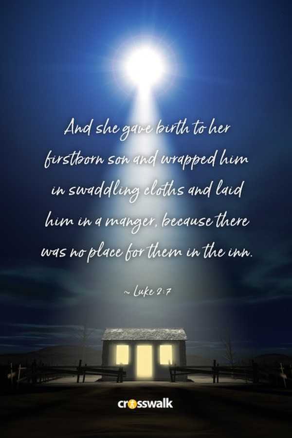 Luke 2:7