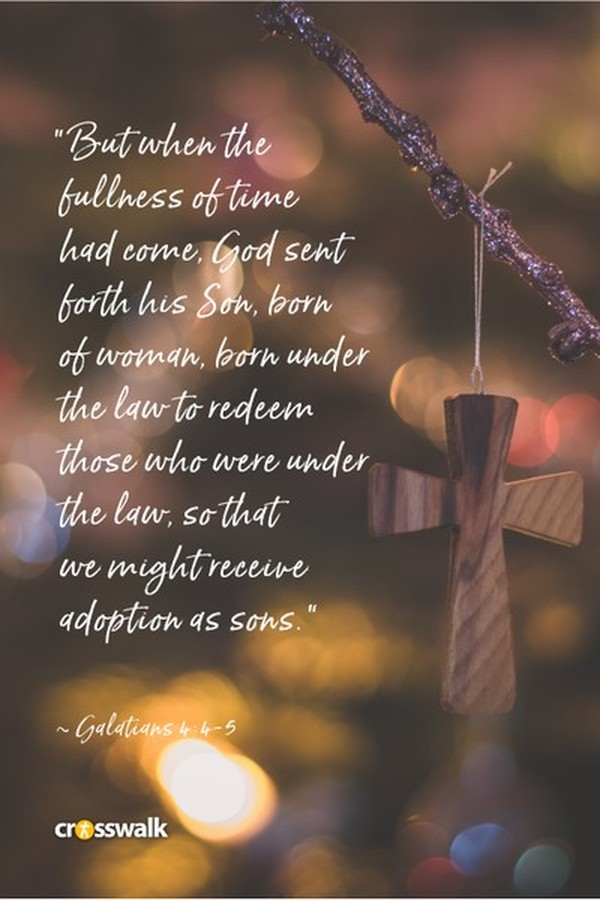 Galatians 4:4-5