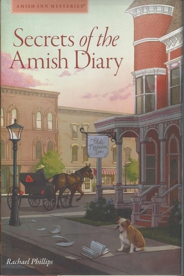 Secrets of the Amish Diary by Rachael O. Philipps, christian mystery authors