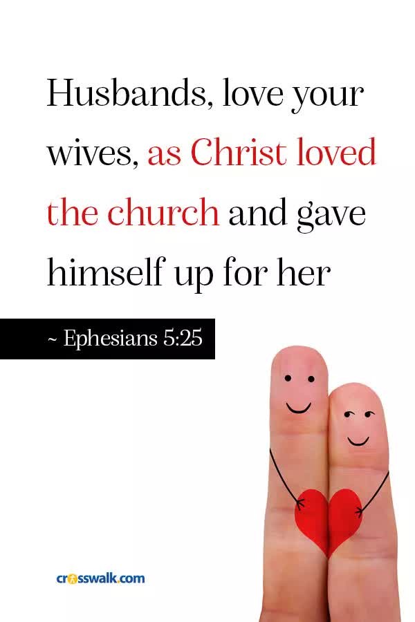 Ephesians 5:25