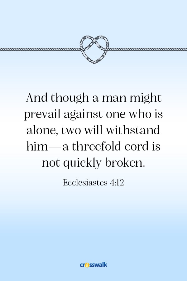 Ecclesiastes 4:12