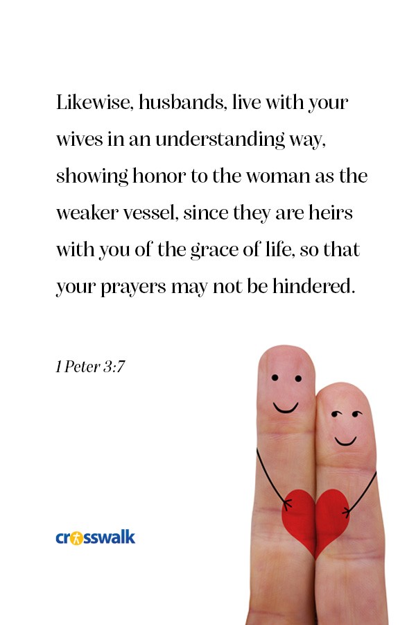 1 Peter 3:7