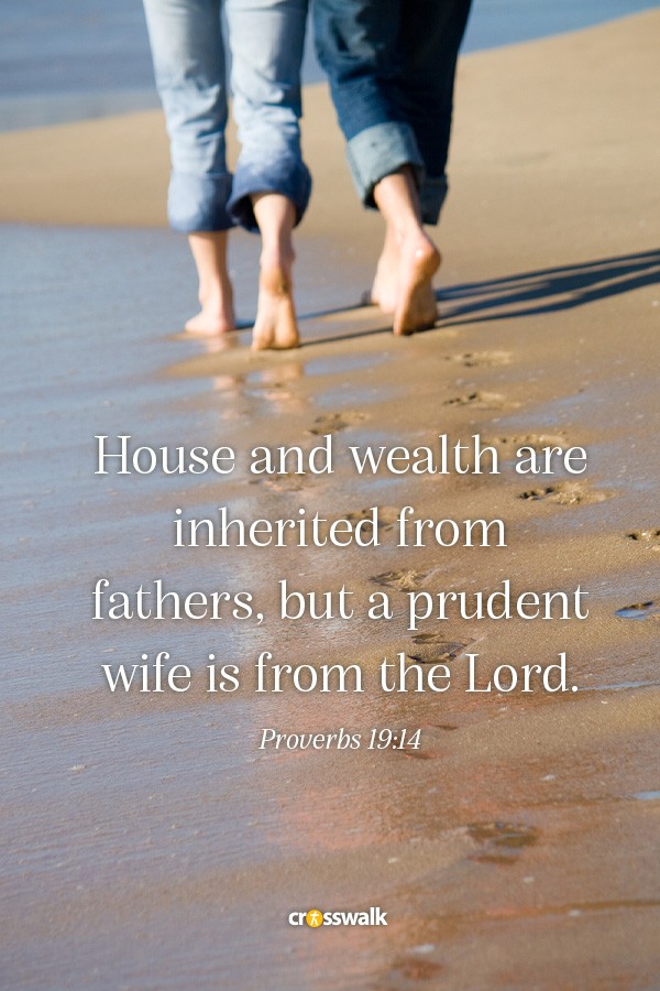 Proverbs 19:14