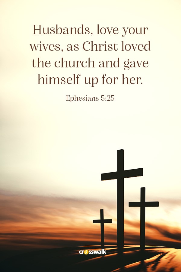 Ephesians 5:25