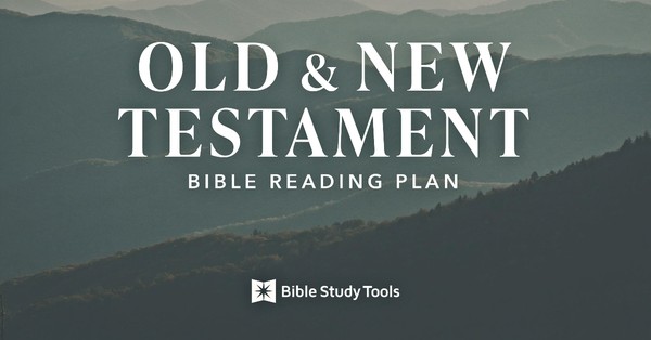 Old and New Testament Daily Bible Reading Plan