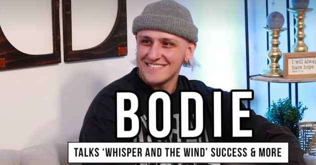 bodie Talks “Whisper and the Wind,” New Music Tour Plans