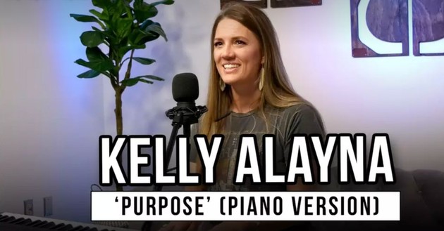 Kelly Alayna | 'Purpose' (piano version)