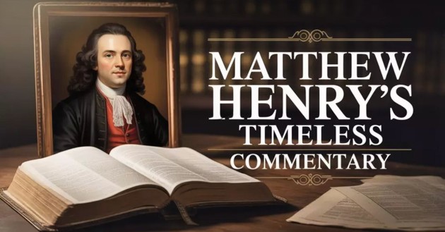 Matthew Henry | A Timeless Commentary on the Whole Bible