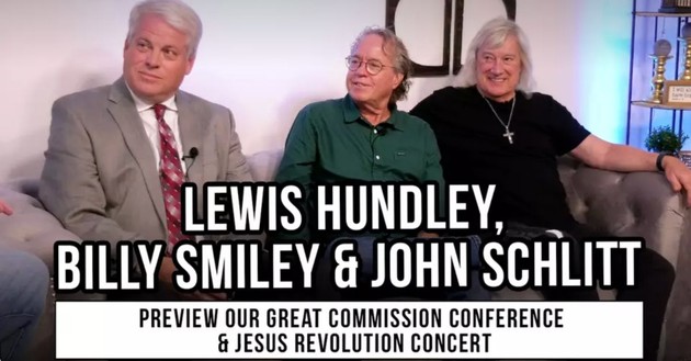 Lewis Hundley, Billy Smiley & John Schlitt on Our Great Commission Conference & Concert