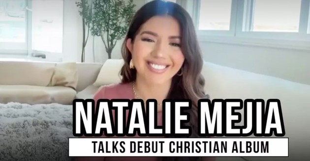 Natalie Mejia Opens Up about Faith & Debut Christian Album 'Holy Exodus'