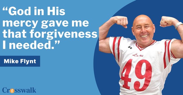 Mike Flynt Played College Football at Age 59 and Credits Jesus