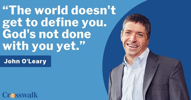 John O’Leary Shares the True Story Behind 'Soul on Fire' and the Fire That Changed His Life