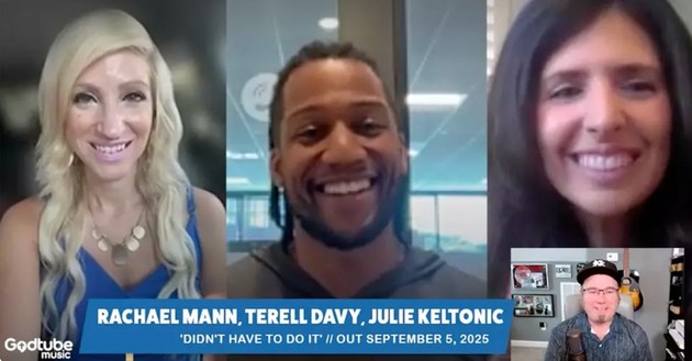 Rachael Mann, Terrel Davy & Julie Keltonic Talk New Single “Didn’t Have io Do It”