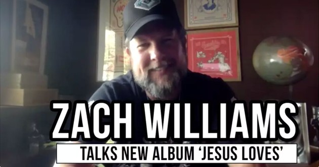 Zach Williams Talks New Album Jesus Loves, Raw Lyrics, and Upcoming Third Day Reunion Tour