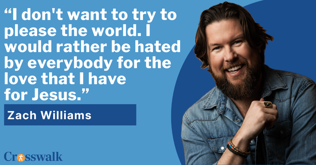Zach Williams Says His Music Is for Misfits, Prodigals, and Church Kids, Too