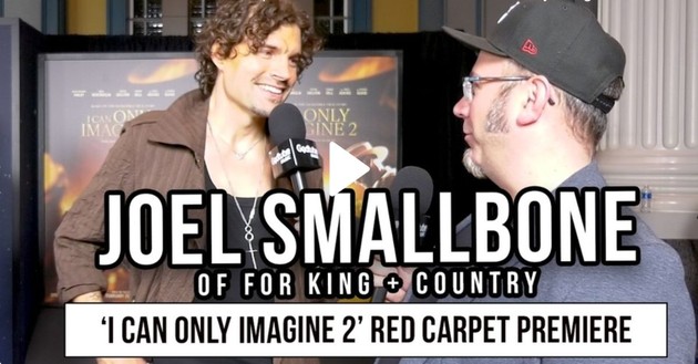 Joel Smallbone Celebrates the Impact of Faith-Based Films at I Can Only Imagine 2 Premiere