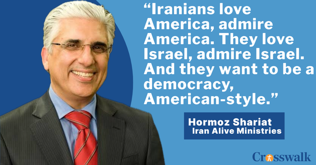 Dr. Hormoz Shariat on Iran After the Strike: Prophecy, Regime Change and Countless Coming to Christ