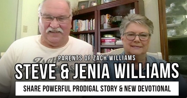 Zach Williams’ Parents Share Powerful Prodigal Story & New Devotional