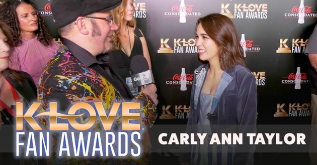 Carly Ann Taylor Shares Powerful Story Behind “Why Should I Worry?” at K-LOVE Fan Awards