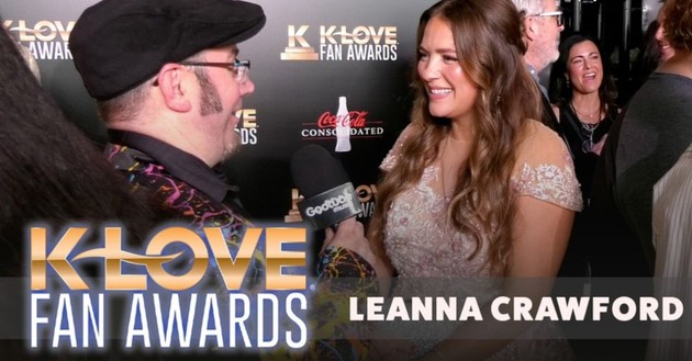 Leanna Crawford Talks Female Artist Nomination, New Album & Grand Ole Opry Debut | K-LOVE Fan Awards