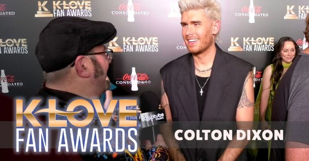 Colton Dixon Talks Song of the Year Nomination, Romans 8 Inspiration and New Music