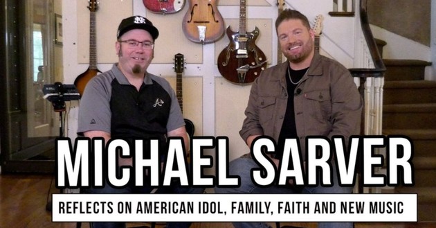 Michael Sarver Opens Up About His Journey From American Idol to Christian Music