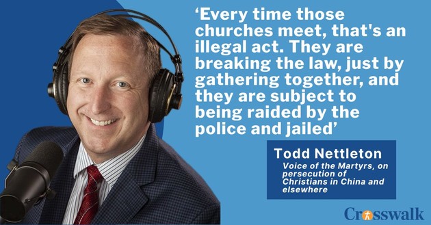 The High Cost of Following Jesus Around the World: Todd Nettleton on Christian Persecution