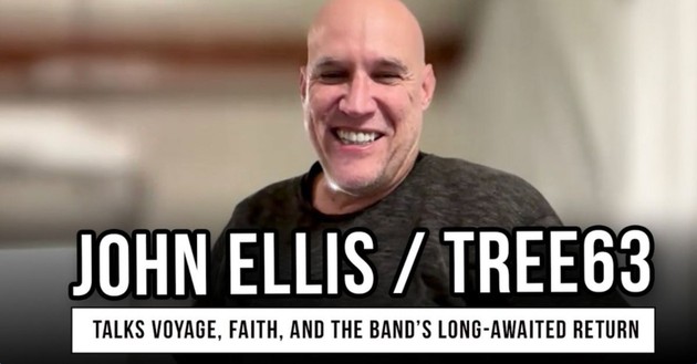 Tree63’s John Ellis Talks VOYAGE, Faith, and the Band’s Long-Awaited Return Tree63’s John Ellis Talks VOYAGE, Faith, and the Band’s Long-Awaited Return