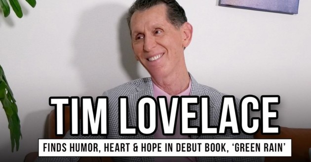 Tim Lovelace Finds Humor, Heart and Hope in His First Book, 'Green Rain'
