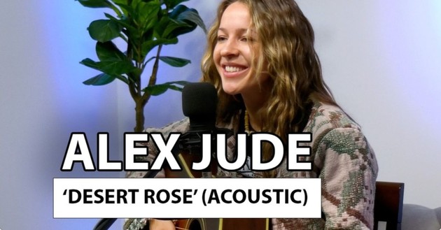 Alex Jude Performs Exclusive Acoustic Version of ‘Desert Rose’
