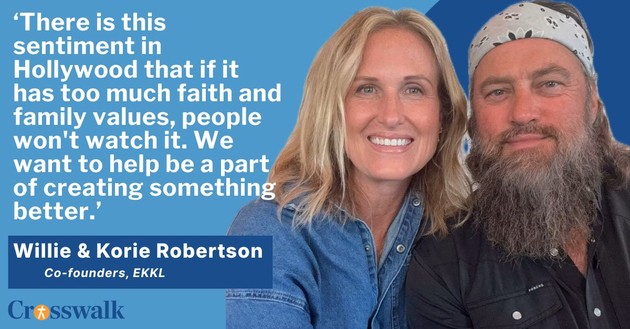 Willie & Korie Robertson: Hollywood Doesn't Understand the Faith Audience