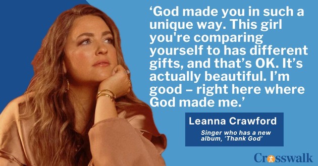 Leanna Crawford Opens Up About Comparison, Identity and Her Deeply Personal New Album 'Thank God'