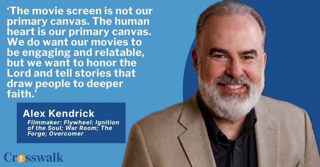 Alex Kendrick Takes Christian Filmmaking Global with 'Flywheel: Ignition of the Soul'