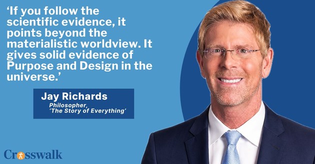 Jay Richards: Science Makes a Powerful Case for God